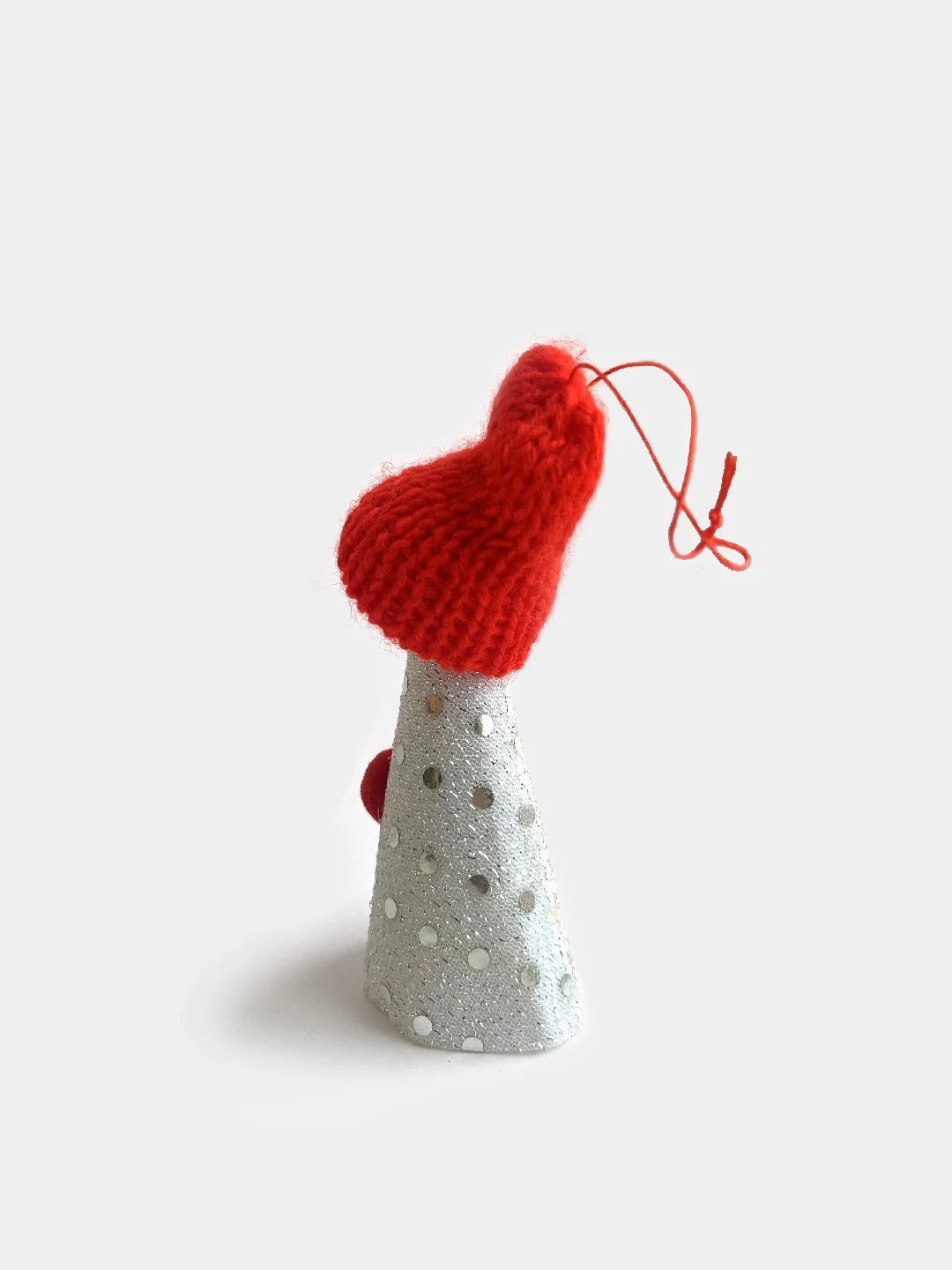 Елочные игрушки, новогодние игрушки на елку "Снеговик", елочное украшение