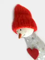 Елочные игрушки, новогодние игрушки на елку "Снеговик", елочное украшение