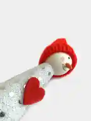 Елочные игрушки, новогодние игрушки на елку "Снеговик", елочное украшение