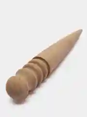 Бежевый сликер для кожи