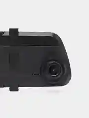 Видеорегистратор-зеркало 2 камеры FullHD 1080, автомобильный регистратор, карта памяти 32 гб