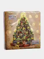 Новогодние салфетки  "Новогодняя ель", 2 слоя, 33*33 см, 20 листов