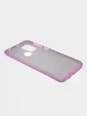 Лавандовый чехол блестящий Samsung Galaxy M31 накладка c блёстками
