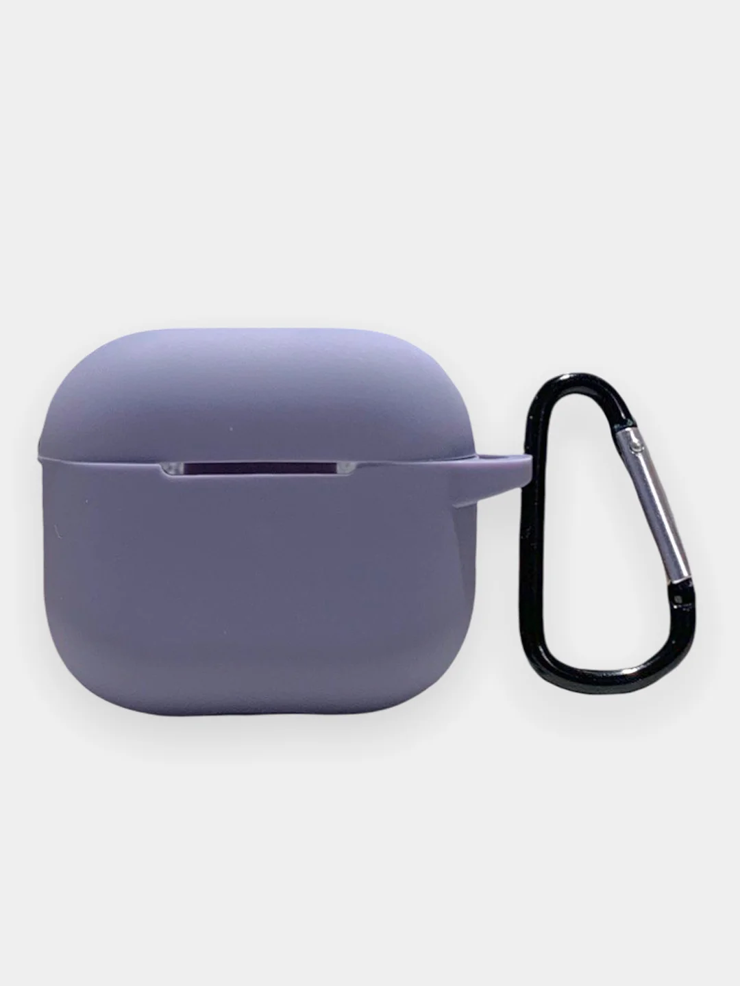 Серый меланж силиконовый чехол для AirPods 3 2021