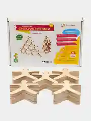 Балансир "Физкультурники" 10 деталей, игрушка