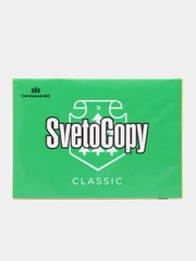 Бумага для принтера А4 SVETOCOPY 25, 50, 100, 500 листов