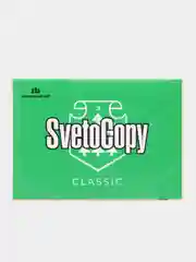 Бумага для принтера А4 SVETOCOPY 25, 50, 100, 500 листов