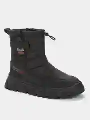 Дутики детские (для мальчиков) зимние черные KEDDO
