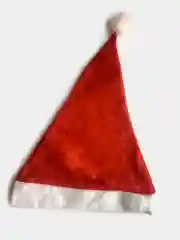 Шапка Деда Мороза, колпак новогодний, новогодняя шапка с помпоном