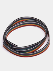Провода соединительные Провод-кабель Радуга Dupont 2.54 для Arduino Diy Kit 10 pin
