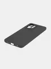 Тёмно-зелёный чехол BROSCORP для Xiaomi Redmi Note 12 4G матовый силиконовый тонкий, бортик вокруг камер