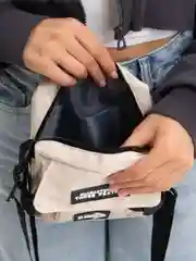 Молочный сумка через плечо