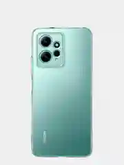 Прозрачный силиконовый чехол Broscorp для Xiaomi Redmi Note 12 4G с защитой камер и от прилипания