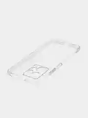 Прозрачный силиконовый чехол Broscorp для Xiaomi Redmi Note 12 4G с защитой камер и от прилипания