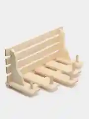 Полка для бани и сауны из липы