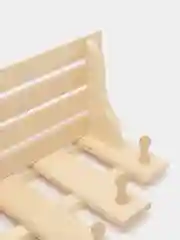 Полка для бани и сауны из липы