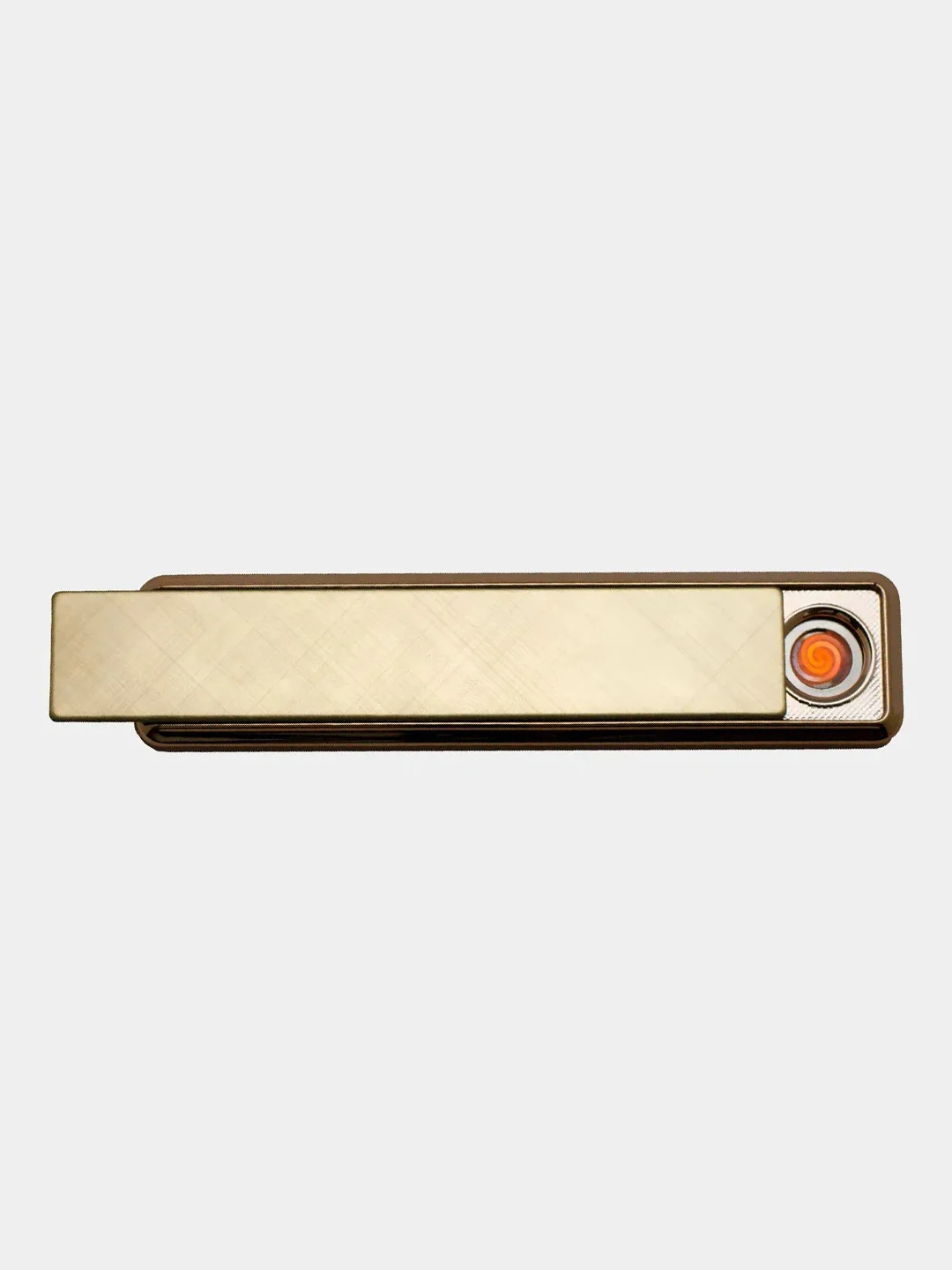 Электронная зажигалка USB, гравировка "Павел"