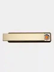 Электронная зажигалка USB, гравировка "Павел"