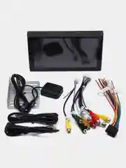 Магнитола 2 DIN с Android, 1 GB + 16 GB, экран 7", Bluetooth, USB
