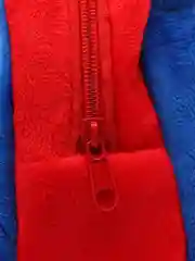 Синий детский рюкзак для малышей 11 мультгероев дошкольный ранец плюшевый с мультгероями