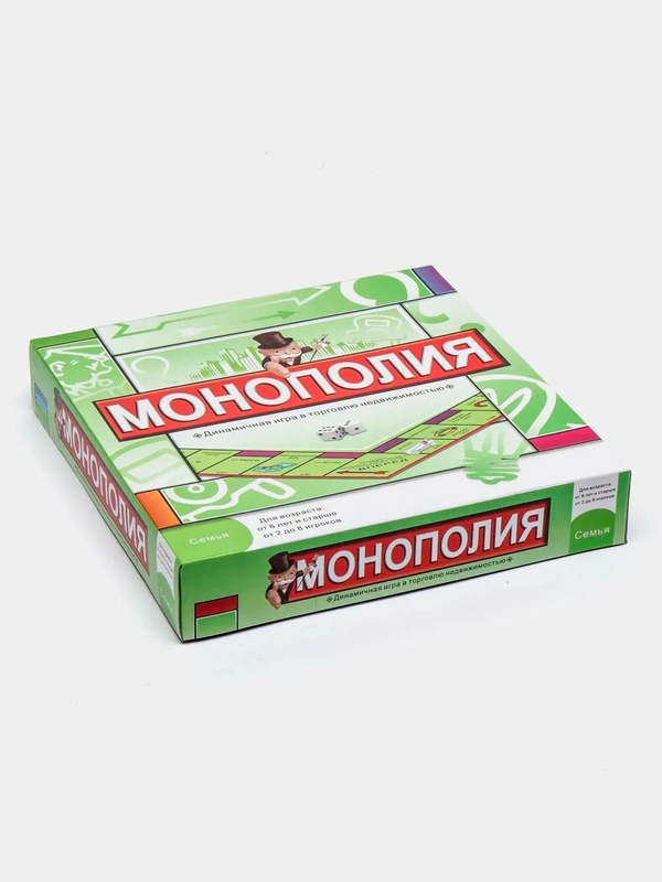 Монополия (MONOPOLY) Настольная игра
