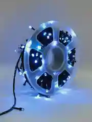 Синий гирлянда уличная нить светодиодная , 50 м