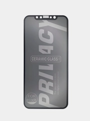 Защитное стекло-антишпион для iPhone 13/13 Pro/11/XS/XR/11 Pro/12/12 Mini/13 Pro Max
