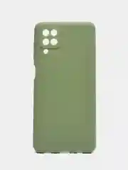 Чехол Samsung Galaxy A12, M12 (Самсунг Галакси А12, М12), силиконовый, цветной, матовый