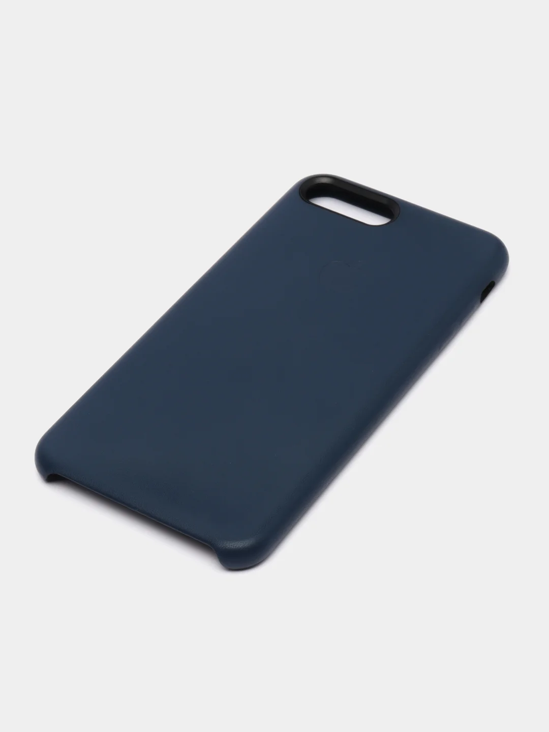 Темно-синий кожаный чехол для iPhone 5S, 6, 6 Plus, 6S, 6S Plus, 7, 8, SE, 7 Plus, 8 Plus, X, XS