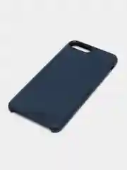 Темно-синий кожаный чехол для iPhone 5S, 6, 6 Plus, 6S, 6S Plus, 7, 8, SE, 7 Plus, 8 Plus, X, XS