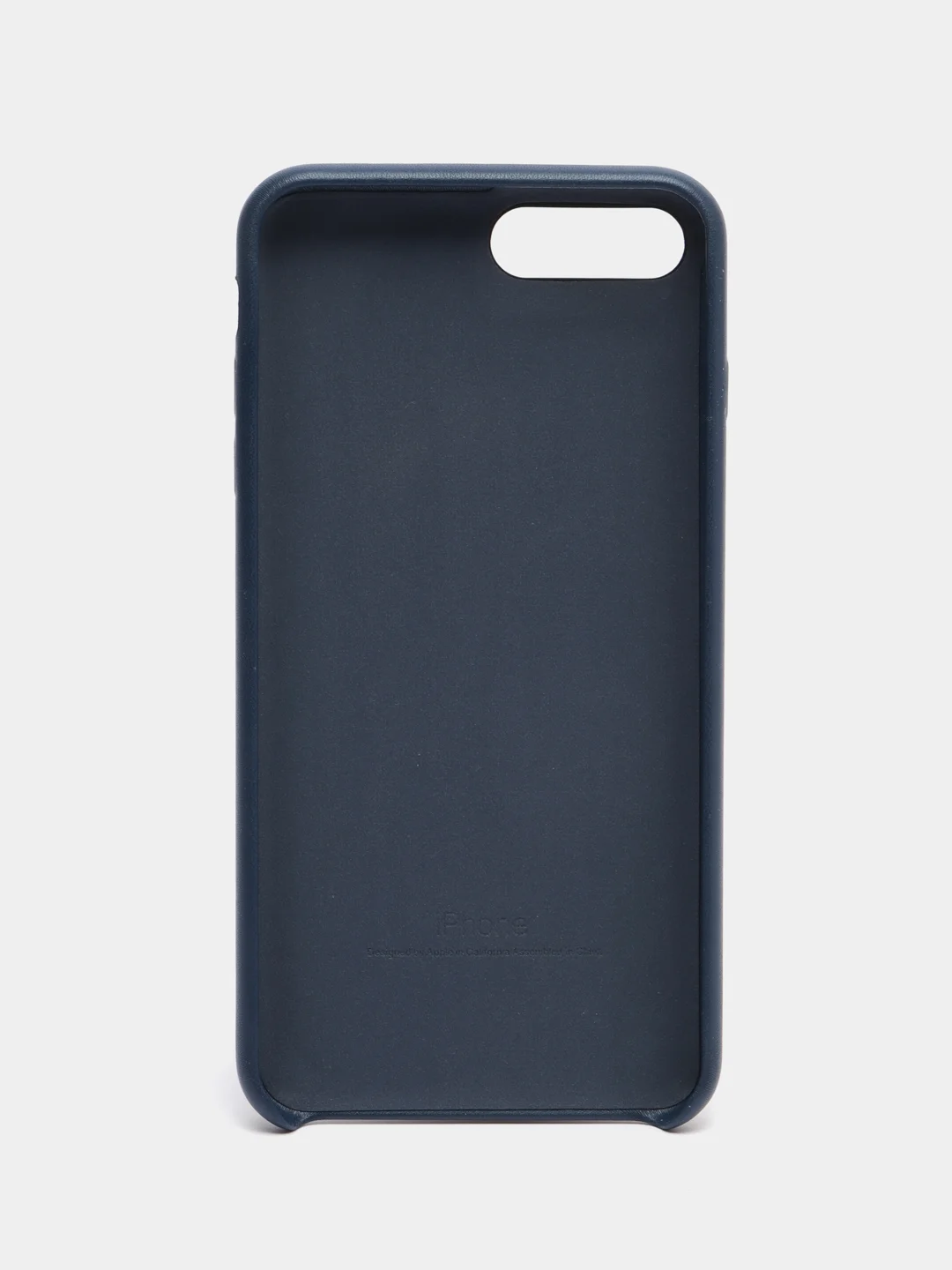 Темно-синий кожаный чехол для iPhone 5S, 6, 6 Plus, 6S, 6S Plus, 7, 8, SE, 7 Plus, 8 Plus, X, XS