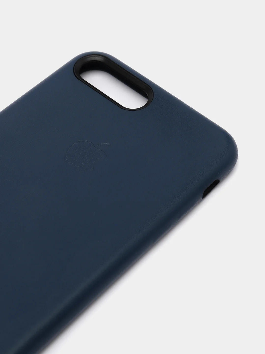 Темно-синий кожаный чехол для iPhone 5S, 6, 6 Plus, 6S, 6S Plus, 7, 8, SE, 7 Plus, 8 Plus, X, XS