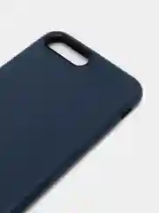 Темно-синий кожаный чехол для iPhone 5S, 6, 6 Plus, 6S, 6S Plus, 7, 8, SE, 7 Plus, 8 Plus, X, XS