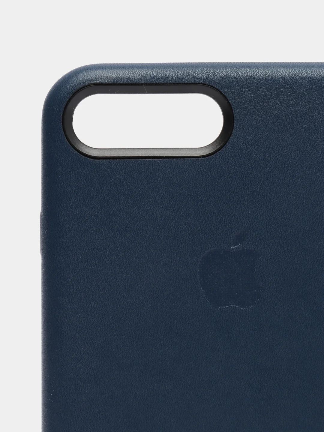 Темно-синий кожаный чехол для iPhone 5S, 6, 6 Plus, 6S, 6S Plus, 7, 8, SE, 7 Plus, 8 Plus, X, XS