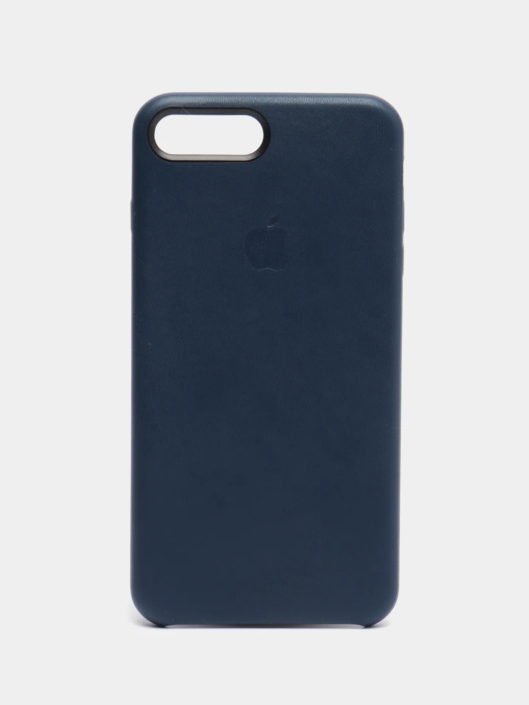 Темно-синий кожаный чехол для iPhone 5S, 6, 6 Plus, 6S, 6S Plus, 7, 8, SE, 7 Plus, 8 Plus, X, XS