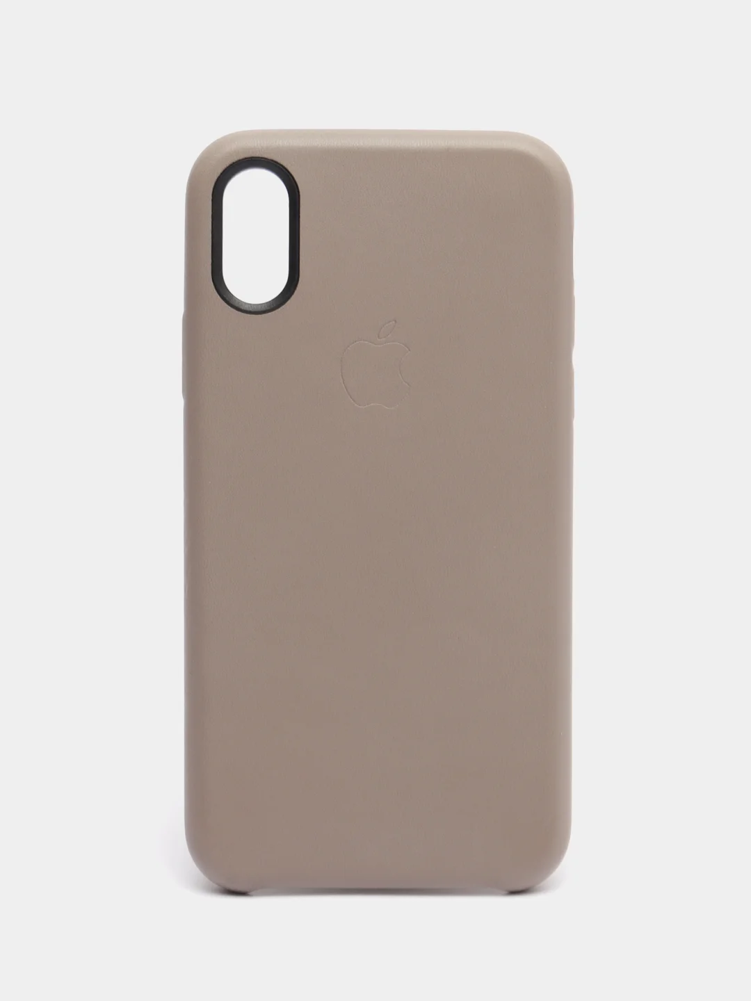Серый кожаный чехол для iPhone 5S, 6, 6 Plus, 6S, 6S Plus, 7, 8, SE, 7 Plus, 8 Plus, X, XS