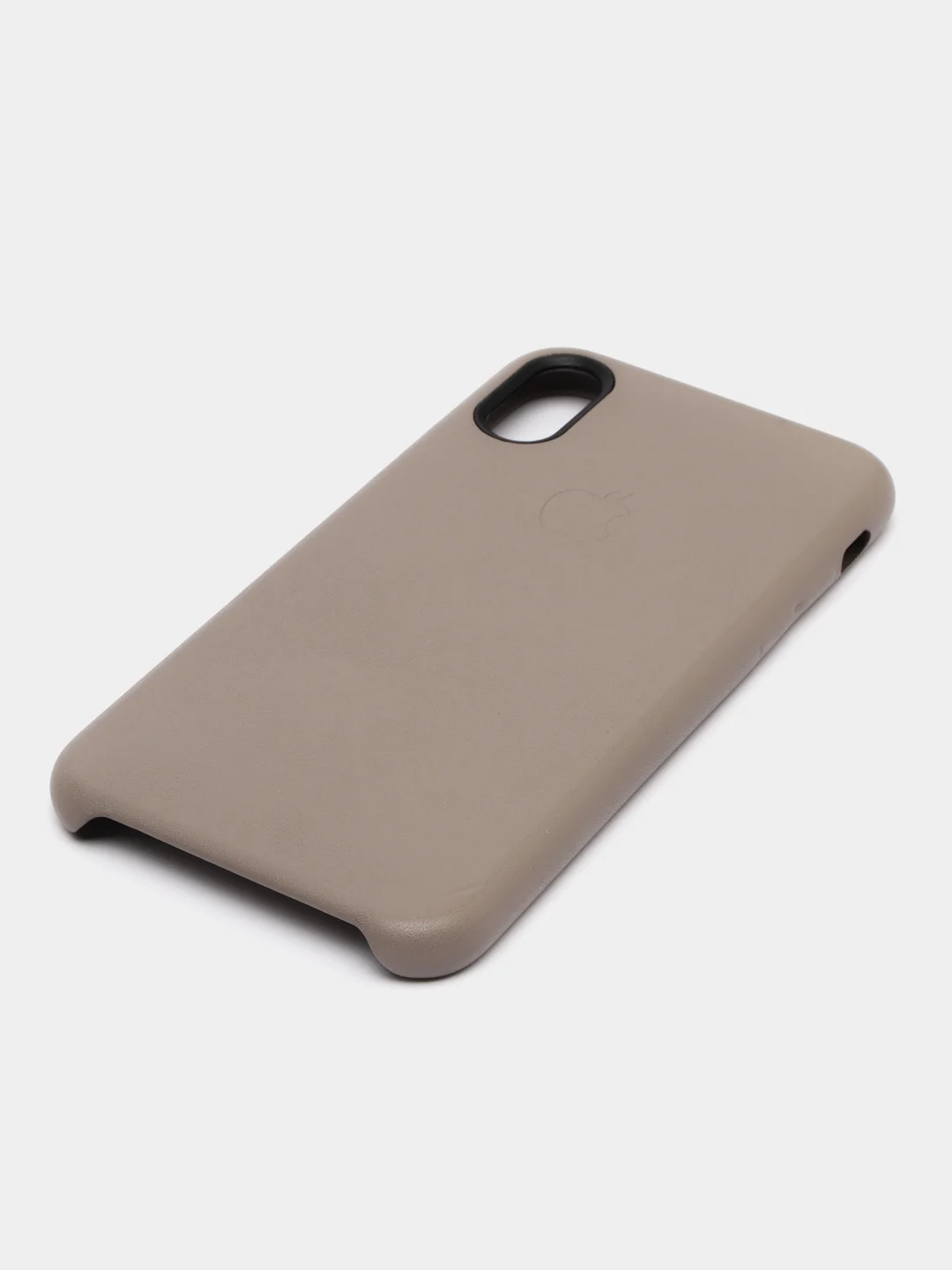 Серый кожаный чехол для iPhone 5S, 6, 6 Plus, 6S, 6S Plus, 7, 8, SE, 7 Plus, 8 Plus, X, XS
