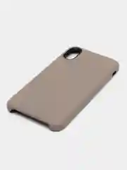 Серый кожаный чехол для iPhone 5S, 6, 6 Plus, 6S, 6S Plus, 7, 8, SE, 7 Plus, 8 Plus, X, XS