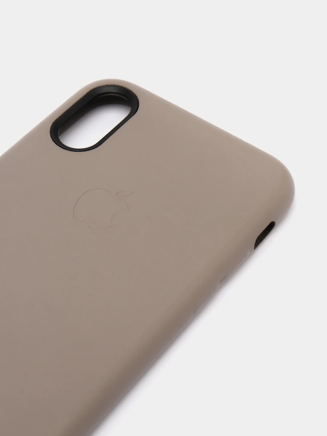 Серый кожаный чехол для iPhone 5S, 6, 6 Plus, 6S, 6S Plus, 7, 8, SE, 7 Plus, 8 Plus, X, XS