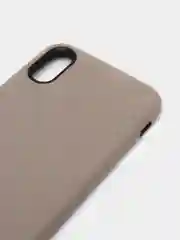 Серый кожаный чехол для iPhone 5S, 6, 6 Plus, 6S, 6S Plus, 7, 8, SE, 7 Plus, 8 Plus, X, XS