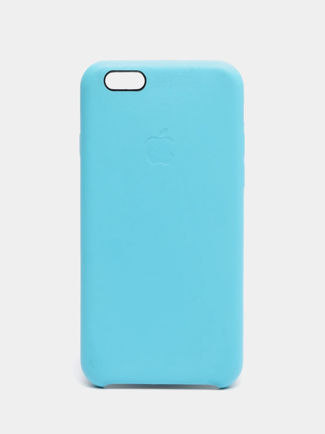 Голубой кожаный чехол для iPhone 5S, 6, 6 Plus, 6S, 6S Plus, 7, 8, SE, 7 Plus, 8 Plus, X, XS