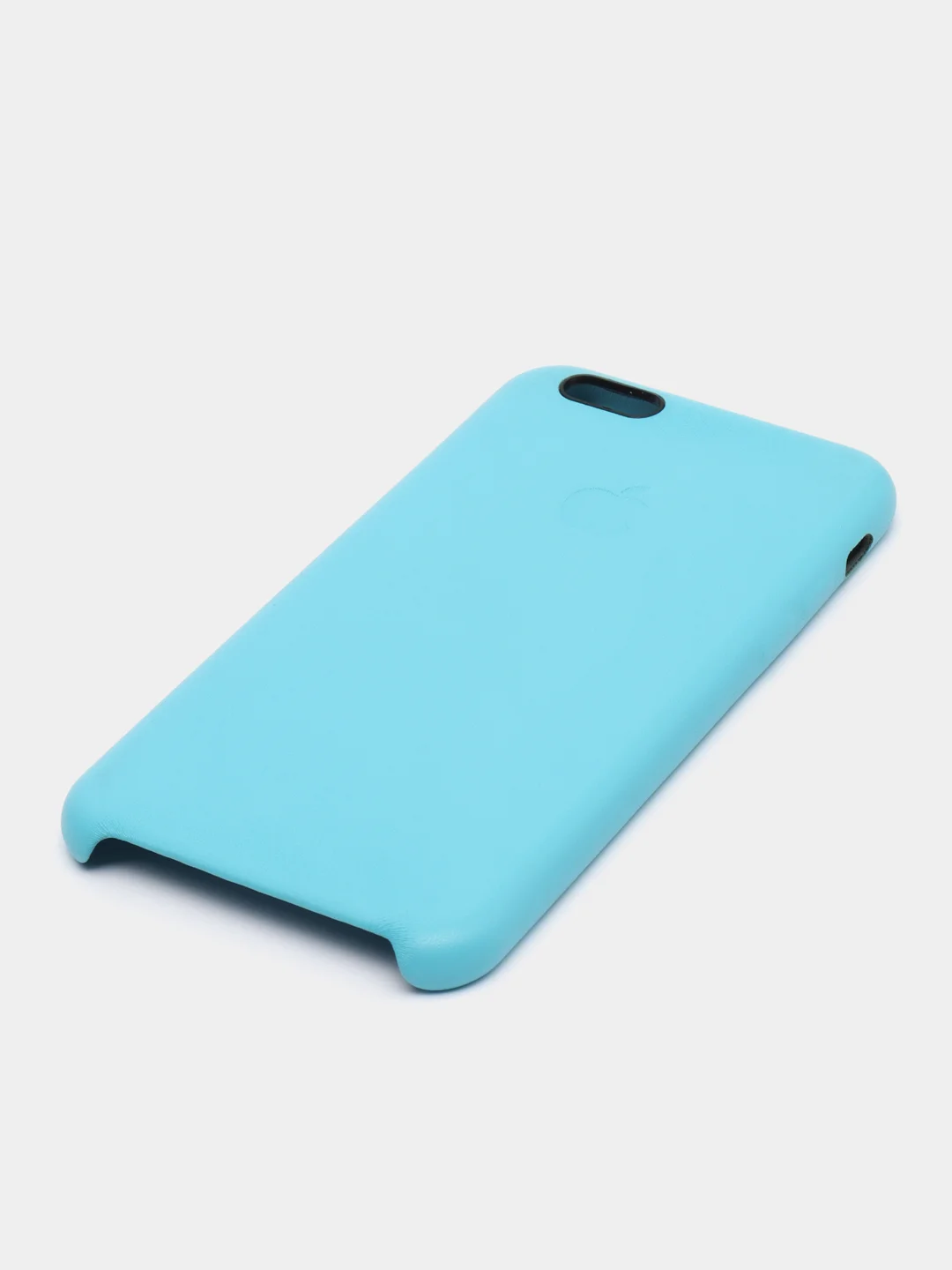 Голубой кожаный чехол для iPhone 5S, 6, 6 Plus, 6S, 6S Plus, 7, 8, SE, 7 Plus, 8 Plus, X, XS