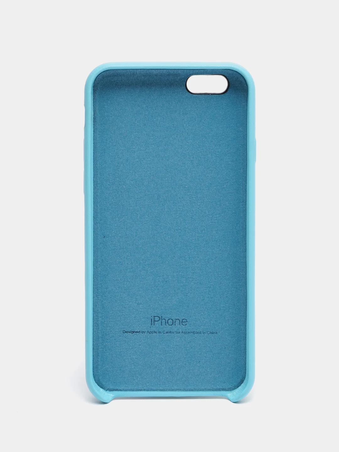 Голубой кожаный чехол для iPhone 5S, 6, 6 Plus, 6S, 6S Plus, 7, 8, SE, 7 Plus, 8 Plus, X, XS