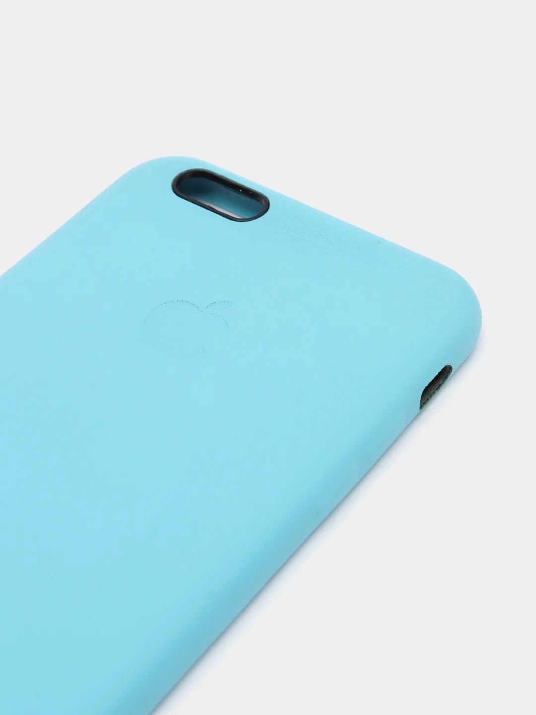 Голубой кожаный чехол для iPhone 5S, 6, 6 Plus, 6S, 6S Plus, 7, 8, SE, 7 Plus, 8 Plus, X, XS
