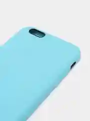 Голубой кожаный чехол для iPhone 5S, 6, 6 Plus, 6S, 6S Plus, 7, 8, SE, 7 Plus, 8 Plus, X, XS