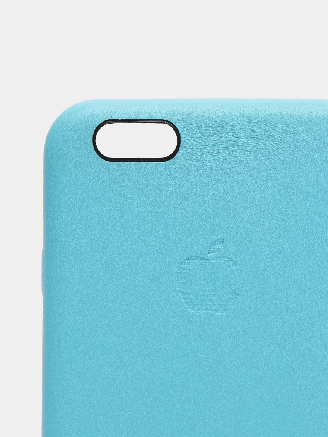 Голубой кожаный чехол для iPhone 5S, 6, 6 Plus, 6S, 6S Plus, 7, 8, SE, 7 Plus, 8 Plus, X, XS