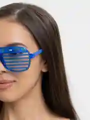 Синий очки для праздника/Светящиеся LED очки
