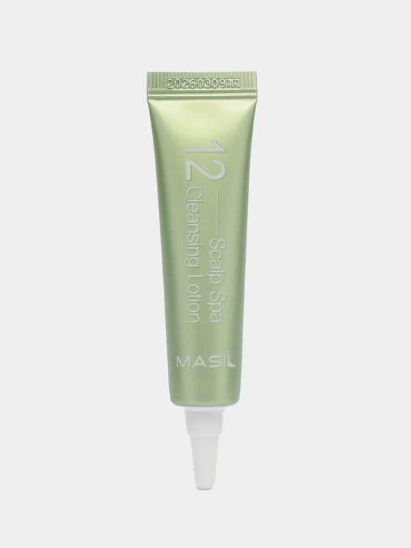 Masil лосьон для кожи головы, очищающий, 12 Scalp Spa Cleansing Lotion, 15 мл