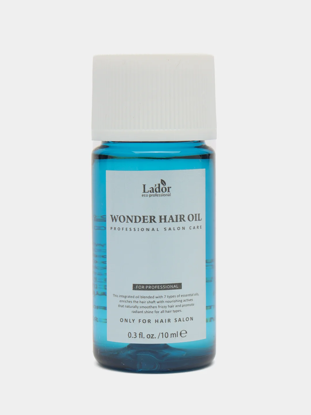 Lador масло для волос увлажняющее - Wonder hair oil, 10 мл