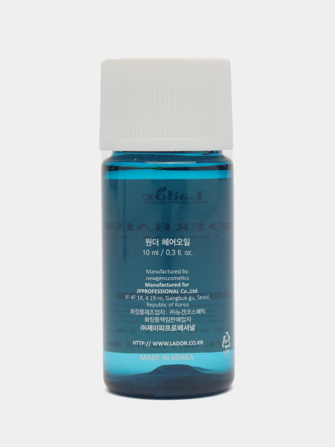 Lador масло для волос увлажняющее - Wonder hair oil, 10 мл